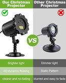 Laser Christmas Projector Lights Outdoor, Christmas Decorations Stars Light Show, Holiday Projector Decorations for House/Garden/Party by GreenHaven Gardens