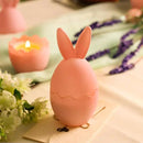 Spring Candle Decoration for Table Centerpieces, Bunny Lavender Scented Candle, Spring Home Decor, Indoor Easter Gift for Women by CozyNest Decor