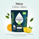 Puracy Dishwasher Pods, Natural Dishwasher Detergent, Citrus Skies Dish tabs - Enzyme-Powered, Spot & Residue Free - TikTok Trend Items, Must Haves from TikTok (Citrus Skies, 50 Count - 2 Pack) by TinyTreasures Baby Boutique