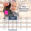 Chewy Necklace Sensory Aid for Kids, Ideal Teething Toy Made from Soft, Smooth, Food-Grade Silicone for Relief and Stimulation. Provides Comfort and Gentle Support for Children. by TinyTreasures Baby Boutique