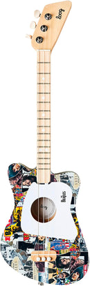 Beatles + Loog Mini Acoustic Guitar for Kids Toddler Children Ages 3+ (Anthology) by TinyTreasures Baby Boutique