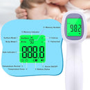 Digital Thermometer for Adults and Kids, No Touch Forehead Thermometer for Baby, 2 in 1 Body Surface Mode Infrared Thermometer with Fever Alarm and Instant Accuracy Readings by TinyTreasures Baby Boutique