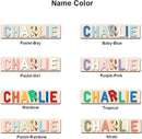 Personalized Name Puzzle for Kids, Personalized Baby Gifts Custom Name Puzzles for Toddlers 1-3 Animal Puzzle, Customized 1st Birthday for Girls & Boys Wooden Puzzle Montessor Toys for Kids by TinyTreasures Baby Boutique