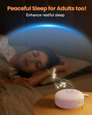 Dreamegg Sound Machine - Portable Sound Machine for Baby Adult, Features Powerful Battery, 21 Soothing Sound, Noise Canceling for Office & Sleeping, Sound Therapy for Home, Travel, Gift by TinyTreasures Baby Boutique