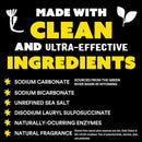 Molly's Suds Super Powder Detergent | Extra Strength Laundry Soap, Stain Fighting | Sensitive Skin | Simple, Effective Ingredients | 60 Loads - Ocean Mist by CozyNest Decor