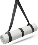 MRZZATA Yoga Mat Carrier Strap Long - Adjustable Thick and Wide Strap for Carrying Mat or Stretching, Black by TinyTreasures Baby Boutique