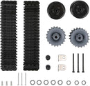 Smart Car kit Functions STEM Coding for Ages 13-16,16+ Tank Expansion Pack (Without Car-QD004 by TinyTreasures Baby Boutique