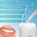 Teeth Whitening Pen 5 Pens 50+ Whitening Treatments -Removes Years of Stains 35% Carbamide Peroxide Tooth Whitener Brush Gel Pen by CozyNest Decor