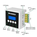 WADEO Automatic Watering System for Potted Plants, Dual Pump Plant Watering System, 15 Potted Automatic Plant Waterer for Indoor, Automatic Drip Irrigation Kit with Digital Programmable Water Timer by GreenHaven Gardens