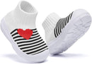 MORENDL Toddler Sock Shoes Baby Walking Shoes Infant Slippers Boys & Girls Non-Slip Sneakers by TinyTreasures Baby Boutique