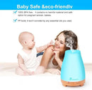 Diffuserlove Essential Oil Diffusers 200ML Remote Control Diffuser Mist Humidifiers BPA-Free Aromatherapy Diffuser (Yellow Base) by CozyNest Decor