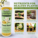 EZ-GRO Professional Liquid Jasmine Fertilizer - 8 oz Bottle | 3:1:2 Concentrated Nutrients for Indoor Plant Food | Houseplant Fertilizer for Jasmine Flowers| Promotes Vibrant Plants & Strong Roots by GreenHaven Gardens