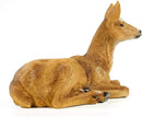 XTAPAN Resin Doe Statue Figurines Female Deer Animal Sculpture Gift Home Decor,Office or Outdoor Garden Statue Woodland Decoration by GreenHaven Gardens