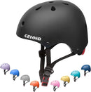 Kids Bike Helmet,Toddler Skateboard Helmets for Ages 2-3-5-8-14 Years Boys Girls，Adjustable Multi-Sport Bicycle Skateboarding Football Roller Skating Scooter Rollerblade Balance Bike Helmet by TinyTreasures Baby Boutique