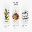 Aromaplan Hotel Scents My Way 5 Fl Oz (148ml), Home Luxury Aroma & Hotel Fragrance Diffuser Oil- Hotel Diffuser Oil for Aromatherapy- USA Made, Bigger Bottle, Bolder Aroma & Longer Lasting by CozyNest Decor