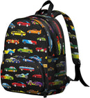 Toddler Backpack for Boys 3-8: Preschool Kindergarten Backpack - Cute Kids Backpacks for Boys-Sports Car by TinyTreasures Baby Boutique