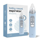 Baby Nasal Aspirator, Electric Nose Sucker with 5 Levels Suction, Soothing Light & Nursery Rhymes by TinyTreasures Baby Boutique