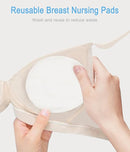 Postpartum Recovery Essentials Kit - Labor Delivery Mom Care Kit - Disposable Postpartum Underwear, Peri Bottle, Postpartum Ice Pack Pads, Reusable Nursing Pads, Herbal Foam, Canvas Bag Set 6 pack by TinyTreasures Baby Boutique