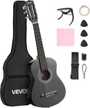 VEVOR Acoustic Guitar, Classical Guitar Starter Kit for Beginners, with Nylon Strings, Basswood Guitar, for Kids Adults Girls Boys Students by TinyTreasures Baby Boutique
