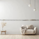 15 Pcs DIY Geometric Shape Acrylic Decorative Mirror Stickers Removable Adhesive Wall Mirror Décor for Living Room Home Background (Silver，3.15 * 7.87inches) by CozyNest Decor