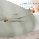 Baby Lounger for Newborn: Portable & Lightweight Pillow for Tummy Time Playtime & Diaper Changes - Skin-Friendly & Breathable for 0-12 Month Supervised Use by TinyTreasures Baby Boutique