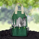 11-Piece Gardening Tool Set, Garden Tool Kit with Tote Bag, Adjustable Apron, and Gardening Accessories, Perfect Gardening Gifts for Women and Men by GreenHaven Gardens