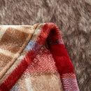 MERRYLIFE Throw Blanket Plaid| Ultra-Plush Soft Colorful | Decorative Couch Travel Love Urban Throw Blanket(40" 50", Love Urban) by CozyNest Decor