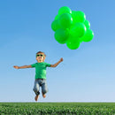 RUBFAC 129pcs Green Balloons Different Sizes 18 12 10 5 Inch Green Latex Balloon Garland Arch for Masquerade Party Decorations Birthday Baby Shower Wedding Party Supplies by TinyTreasures Baby Boutique