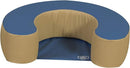 Children's Factory Woodland Sit Me Up, Foam Newborn Lounger, Indoor Soft Play Floor Pillow, Infant Support Seat, Preschool/Daycare Use, Blue/Tan by TinyTreasures Baby Boutique