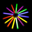 novelinks 50 Pcs 6'' Premium Glow Sticks Bulk - Ultra Bright Large Glow Necklaces Light up Glow in The Dark , Emergency Glow Sticks, Long-lasting Lighting Waterproof by TinyTreasures Baby Boutique
