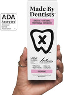 Professional Sensitive + Whitening Toothpaste - Advanced Daily Whitening Toothpaste for Sensitive Teeth, ADA Approved, Vegan, Sulfate-Free, 2 x 4.2oz by CozyNest Decor
