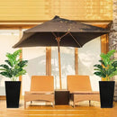Melorca&Guilla Artificial Plants 2PCS 30“Large Fake Monstera Plants,Faux Tropical Palm Plant,Tall Artificial Tree Greenery Shrubs Bushes for Garden Porch Window Box Shop Office Home Décor by CozyNest Decor