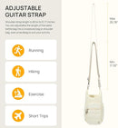 Telena Water Bottle Holder with Strap RFID Crossbody Bags for Women for Walking, Hiking, Cycling by TinyTreasures Baby Boutique