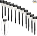 MAGGIFT 12 Pcs Solar Lights, Landscape Lights for Outdoor, Pathway, Lawn, Patio, Yard, Walkway, Deck, Driveway and Garden by GreenHaven Gardens