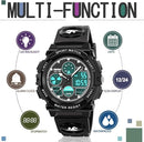 ATIMO LED Multi Function Waterproof Watch for Kids - Kids Gifts by TinyTreasures Baby Boutique