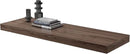 Large Floating Shelves for Wall Set of 1 Wooden Wall Shelves 36 in x 12.75 in x 2 in Room Decor Long Shelf with Invisible Wall Mount Bracket for Bedroom Kitchen Living Room Walnut by CozyNest Decor