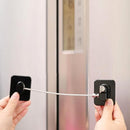 YEYA Refrigerator Lock, Mini Fridge Lock for Kids, Child Safety Cabinet Locks, 2 Pack by TinyTreasures Baby Boutique