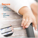 Roving Cove HeftyFit Edge Corner Protector Baby Proofing (Large 15ft Edge 4 Corners), Heavy-Duty, Soft NBR Rubber Foam, Furniture Fireplace Safety Bumper Guard, 3M Adhesive, Onyx Black by TinyTreasures Baby Boutique