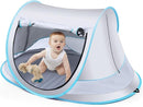 Baby Beach Tent,Large Pop Up Beach Tent Sun Shade for Beach,Portable Baby Travel Tent with Mosquito Net,Indoor Baby Play Tent,UPF 50+ UV Protection Sun Shelters for Infants by TinyTreasures Baby Boutique