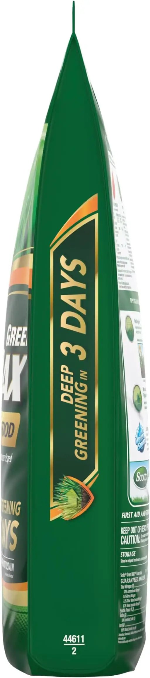 Scotts Green Max Lawn Food, Lawn Fertilizer Plus Iron Supplement for Greener Grass, 10,000 sq. ft., 33.33 lbs., photo 6 of 16