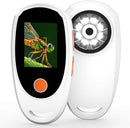 Magnifying Glass for Kids, Digital Microscope with 2.0" IPS Screen,500X,8 Adjustable LEDs,Handheld Microscope for Insect Plant Leaf,Coin Magnifying Glass and Small Fonts,USB Connection to PC by TinyTreasures Baby Boutique