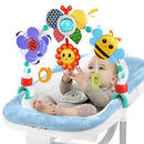 Baby Stroller Arch Toys,Adjustable Crib Mobile for Bassinet with Sensory Play Accessories and Hanging Toys,Baby Travel Car Seat Toys for Toddler Boy Girl 0 3 6 9 12 24 Months by TinyTreasures Baby Boutique