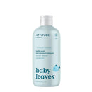 ATTITUDE Bubble Body Wash for Baby, EWG Verified, Dermatologically Tested, Plant and Mineral-Based, Vegan, Good Night, 16 Fl Oz by TinyTreasures Baby Boutique