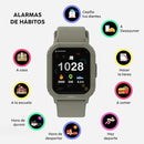 Cubitt Jr Smart Watch Fitness Tracker for Kids and Teens, with Games, Step Counter, Sleep Monitor, Heart Rate Monitor, Activity Tracker, Good Habits Alarms, 1.52" Touch Screen, IP68 Waterproof by TinyTreasures Baby Boutique