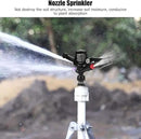 5PCS Garden Impulse Sprinkler Impact Sprinkler for Watering Irrigation, 3/4in DN20 Male Thread by GreenHaven Gardens