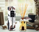 LOVSPA Reed Diffuser Set, Cinnamon & Clove Buds Scented Oil Diffuser with Sticks, Home Fragrance Accessories for Bathroom Shelf Decor, Aroma Diffusers for Home or Office Fall Decor, USA Made by CozyNest Decor