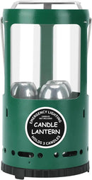 Candle Lantern, Camping Gear for Campers Use, Without Candles by CozyNest Decor