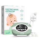GROWNSY Electric Nose Suction for Baby, Hospital-Grade Nasal Aspirator with Night Light,Soothing Lullabies, Baby Nose Sucker with 9 Adjustable Suction Levels, Green by TinyTreasures Baby Boutique