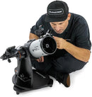 Celestron StarSense Explorer 114AZ App-Enabled Telescope – 114mm Tabletop Dobsonian with Smartphone Dock & StarSense App – iPhone & Android Compatible – Easy-to-Use for Beginners by TinyTreasures Baby Boutique