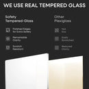 Homeforia A5 Picture Frame Black, High End Metal 5.8x8.3 Frames Matted to 4.1x5.8 Print, A5 Photo Frame with Mat A6, 5.8 x 8.3 Poster Frame, 8.3x5.8 Display Frames, Tempered Glass, Wall Kit, Set of 1 by CozyNest Decor